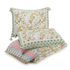 Sonnet Full/Queen 3-pc. Quilt Set