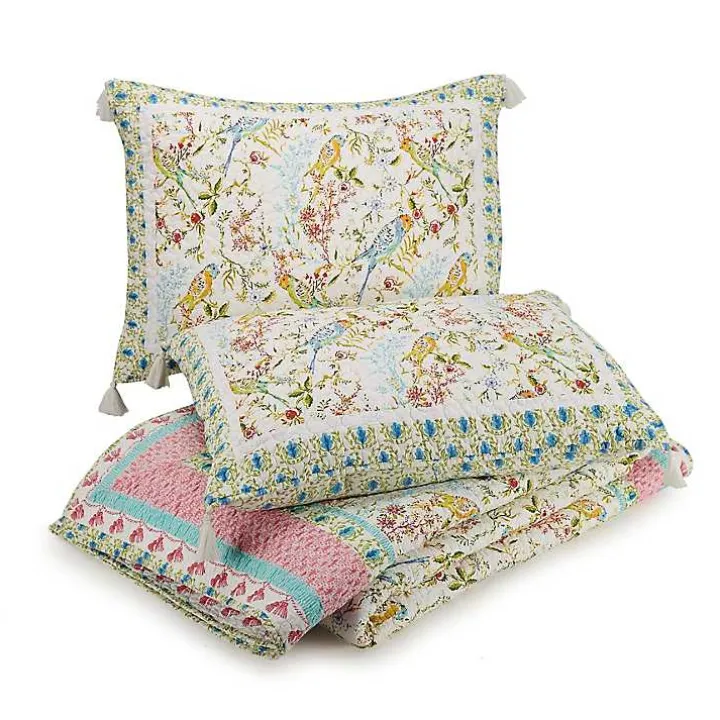 Sonnet Full/Queen 3-pc. Quilt Set