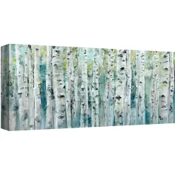 Spring Birches Canvas Art Print