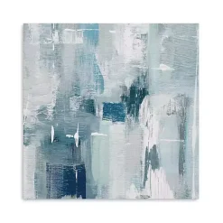 Spring Mountain Blues Canvas Art Print, 30x30 in.