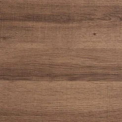 Square Light Brown Wood X Base Coffee Table