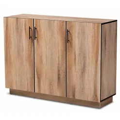 Stella Contemporary Oak 3-Door Sideboard