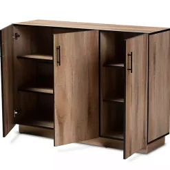 Stella Contemporary Oak 3-Door Sideboard