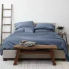 Stone Blue 4-pc. Twin Sheet Set