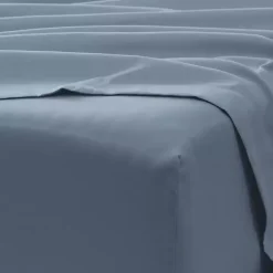 Stone Blue 4-pc. Twin Sheet Set