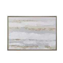 Strato Hand Embellished Gold Foil Framed Art Print