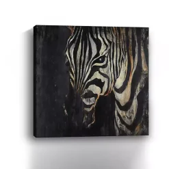 Striped Pajamas Canvas Art Print