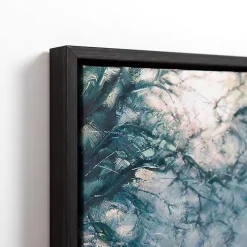 Stroll in Love Framed Canvas Art Print