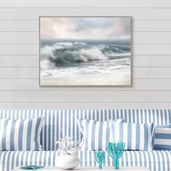 Sun and Surf II Coastal Framed Wall Art