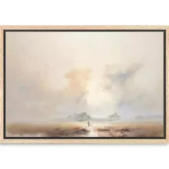 Sunshine in my Soul Framed Canvas Art Print