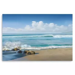 Sweeping Blue Canvas Art Print, 60x40 in.