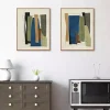 Synch Abstract 2-pc. Framed Canvas Art Set