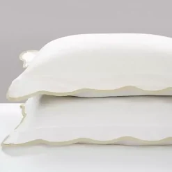 Tan Scalloped Edge 3-pc. King Comforter Set