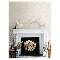 Tan Terrene Peel and Stick Wallpaper