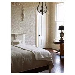 Taupe Escape to the Forest Peel & Stick Wallpaper