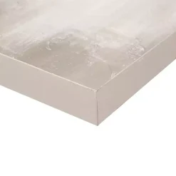 Taupe Luminous Embellished Art Print, Set of 3