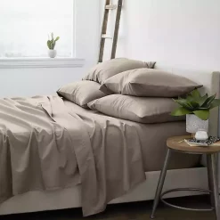 Taupe Ultra Soft 6-pc. California King Sheet Set