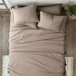 Taupe Ultra Soft 6-pc. California King Sheet Set