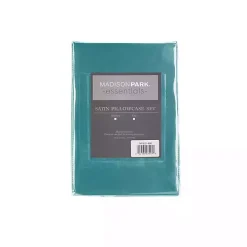 Teal Satin King 2-pc. Pillow Case Set