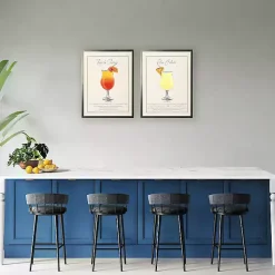 Tequila Sunrise Framed Art Print