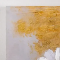 The Daisy Fields Canvas Art Print