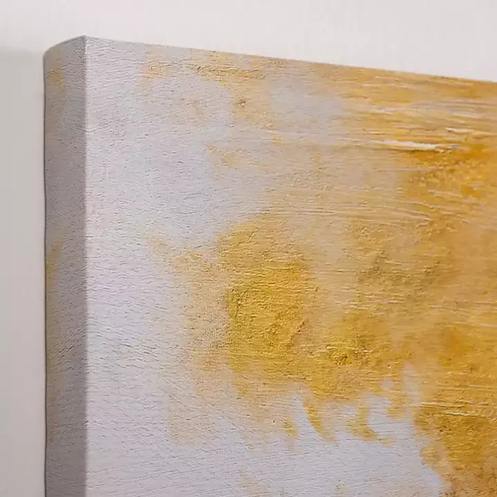 The Daisy Fields Canvas Art Print