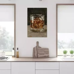 The Hard Stuff Canvas Art Print