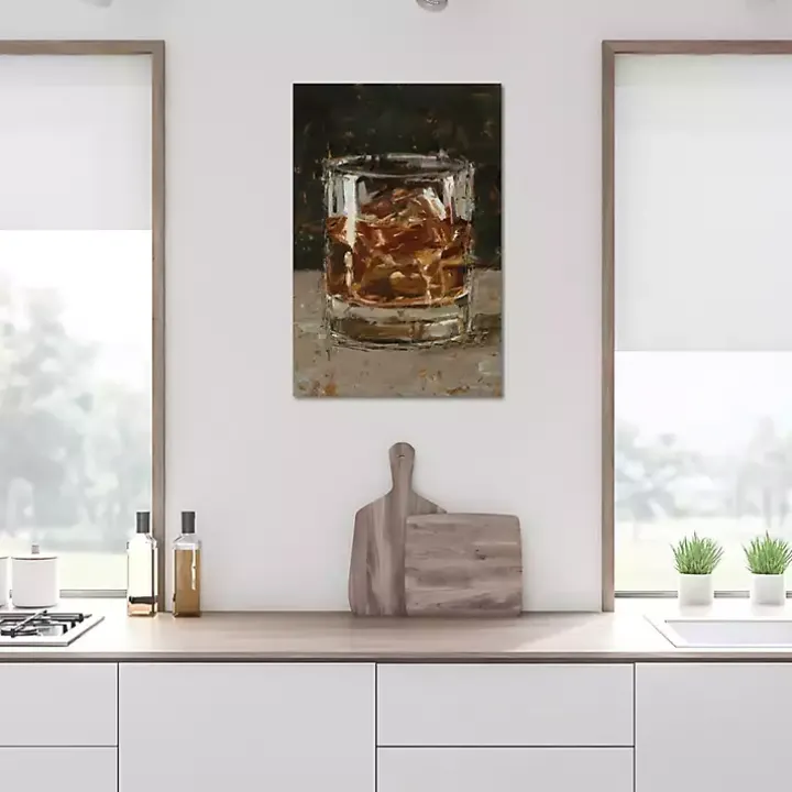 The Hard Stuff Canvas Art Print