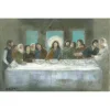 The Last Supper Canvas Art Print by Chandra Savaso