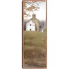 The Road Home Framed Canvas Art Print