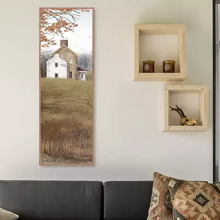 The Road Home Framed Canvas Art Print