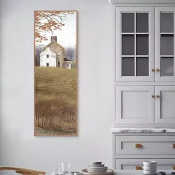 The Road Home Framed Canvas Art Print