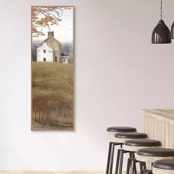 The Road Home Framed Canvas Art Print