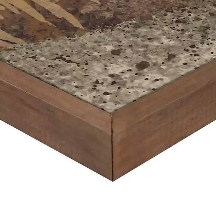 The Road Home Framed Canvas Art Print