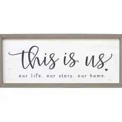 This is Us Wall Plaque
