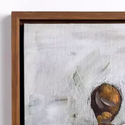 Three Angels Framed Canvas Art Print