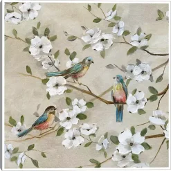 Three's Company Framed Canvas Art Print