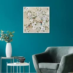 Three's Company Framed Canvas Art Print