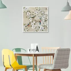 Three's Company Framed Canvas Art Print