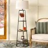 3-Tier Shelf Floor Lamp