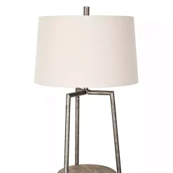 3-Tier Shelf Floor Lamp