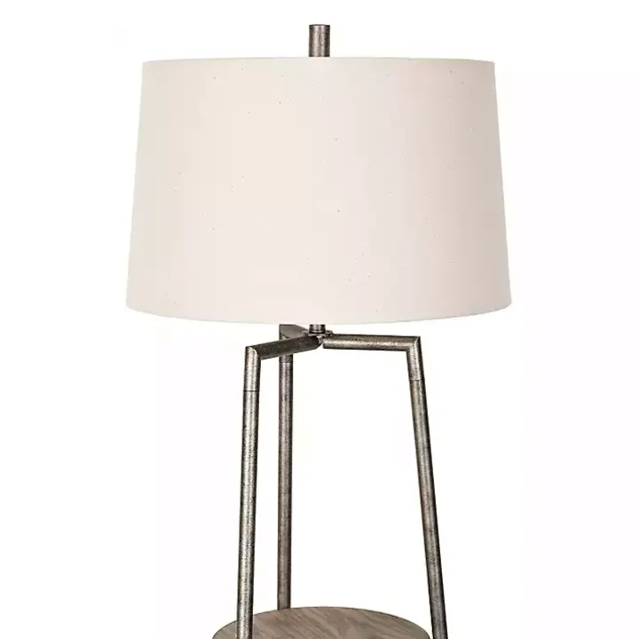 3-Tier Shelf Floor Lamp