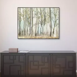 Tranquil Oasis Framed Canvas Art Print