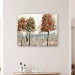 Trees of Copper Mountain Giclee Canvas Art Print