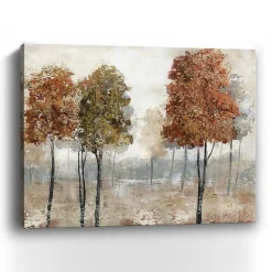 Trees of Copper Mountain Giclee Canvas Art Print