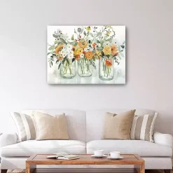 Trio Beauties Canvas Art Print