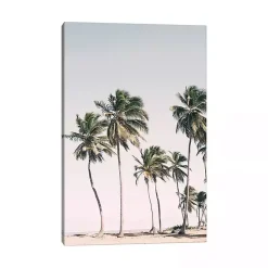 Tropic Paradise Canvas Art Print