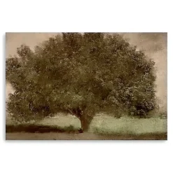 Under the Tree Canvas Art Print