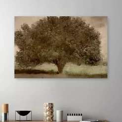 Under the Tree Canvas Art Print