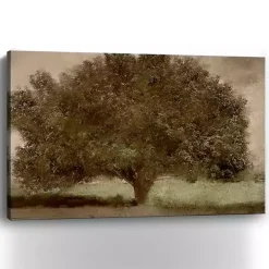 Under the Tree Canvas Art Print